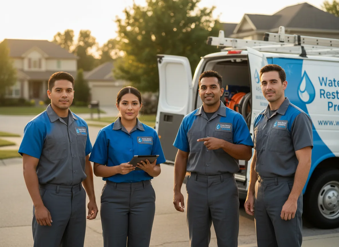 Flood Restoration company in Big Oak Flat, CA